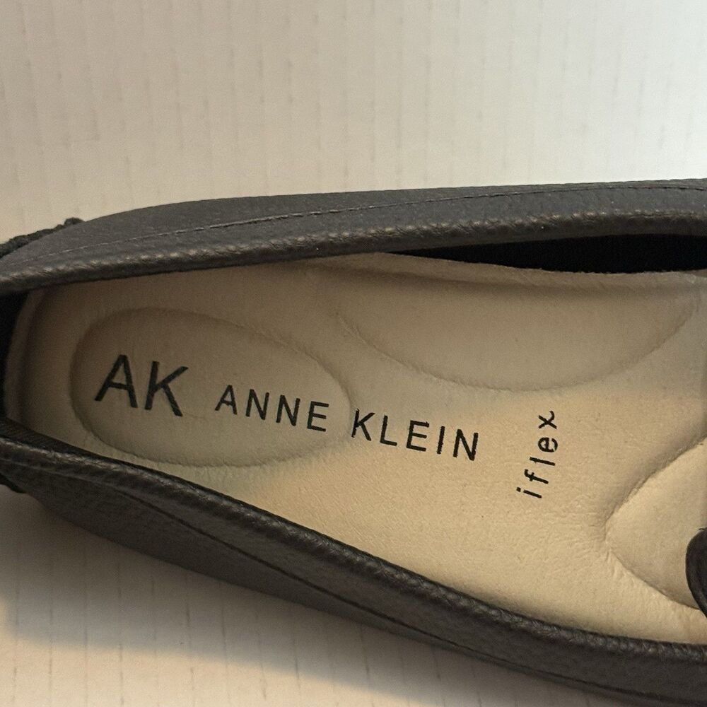 Anne Klein iflex Slip On Casual Loafers Womens Shoes 8M Black - Picture 7 of 10